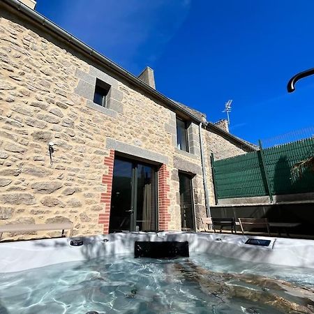 Douceur De Vivre En Bord De Mer - Jacuzzi Et Cheminee Saint-Coulomb Exterior foto