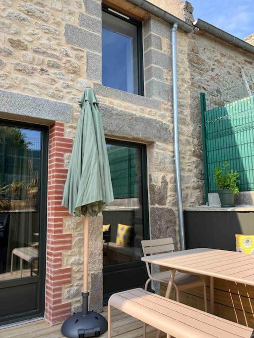 Douceur De Vivre En Bord De Mer - Jacuzzi Et Cheminee Saint-Coulomb Exterior foto