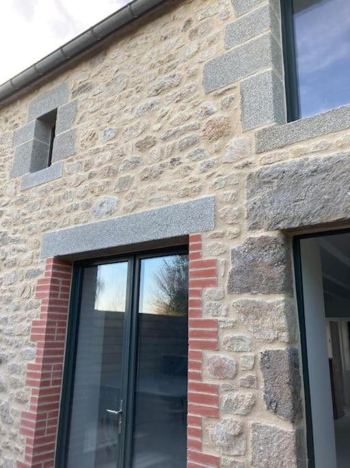 Douceur De Vivre En Bord De Mer - Jacuzzi Et Cheminee Saint-Coulomb Exterior foto
